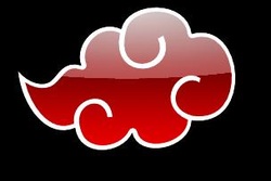 Capa de Anime A-Akatsuki Uchihas Hatakes Nuvens Vermelhas